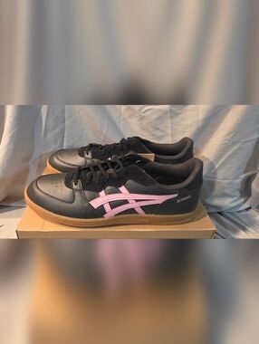 Asics Skyhand OG Shoe Graphite Coneflower New No Box Top Men SZ 10.5 Or 11